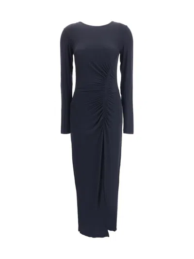 Isabel Marant Étoile Marant Etoile Women Jelina Long Dress In Blue