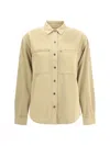 Isabel Marant Étoile Marant Etoile Women Jersey Shirt In Neutral