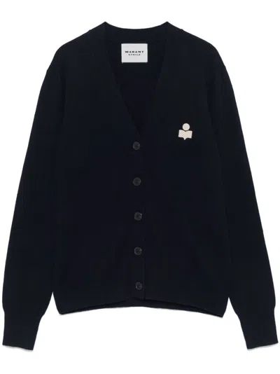 Isabel Marant Étoile Marant Etoile Women Karina Cotton Blend Cardigan In Multicolor