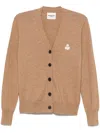 Isabel Marant Étoile Marant Etoile Women Karina Cotton Blend Cardigan In Multicolor