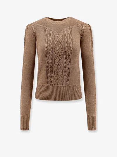 ISABEL MARANT ÉTOILE MARANT ETOILE WOMEN KELIA COTTON AND WOOL SWEATER