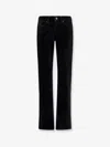 Isabel Marant Étoile Kelsie Five Pocket Trousers With Belt Loops In Black