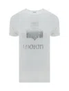 Isabel Marant Étoile Etoile Isabel Marant T-shirt Lino Logo Metal