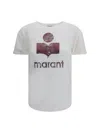 Isabel Marant Étoile Marant Etoile Women Koldi T-shirt In White