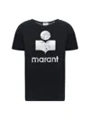 Isabel Marant Étoile Koldi T-shirt In Black