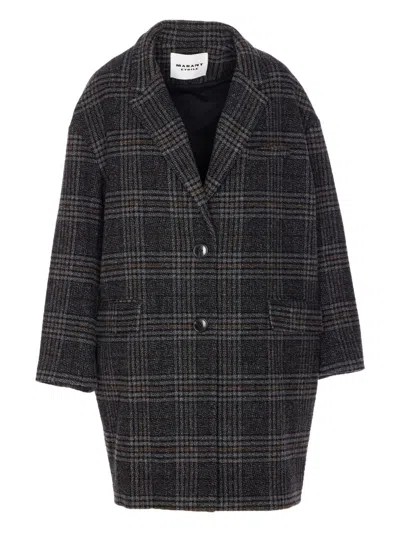 ISABEL MARANT ÉTOILE MARANT ETOILE WOMEN LIMIZA WOOL COAT