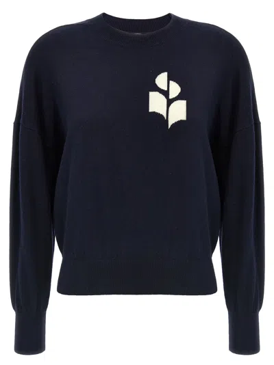 Isabel Marant Étoile Marant Etoile Women Logo Sweater In Multi