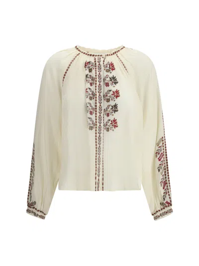 Isabel Marant Étoile Marant Etoile Women Lynne Shirt In White