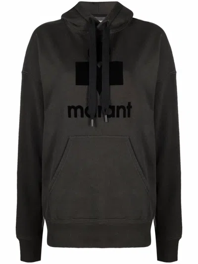 Isabel Marant Étoile Marant Etoile Women Mansel Cotton Hoodie In Multicolor