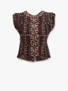 Isabel Marant Étoile Marant Etoile Women Marant Etoile Black Blazers E Vests In Multicolour