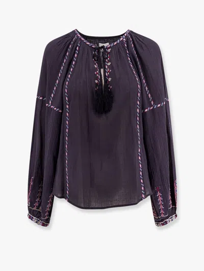 Isabel Marant Étoile Marant Etoile Women Marant Etoile Blue Shirts In Multicolor