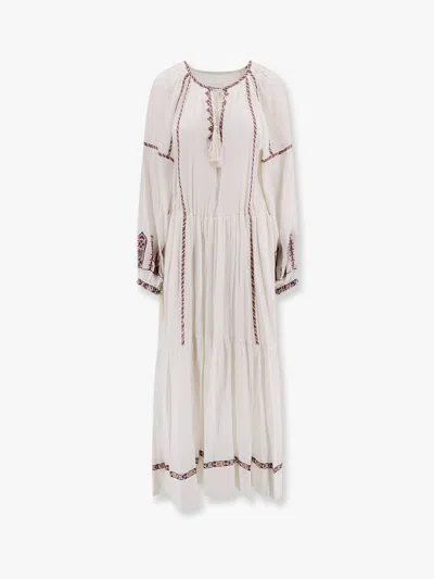 Isabel Marant Étoile Marant Etoile Women Marant Etoile White Long Dresses