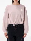 Isabel Marant Étoile Marant Etoile Women Margo Logo Cotton Sweatshirt In Multi