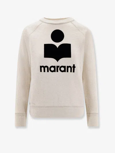 Isabel Marant Étoile Marant Etoile Women Milly Recycled Material Sweatshirt In White