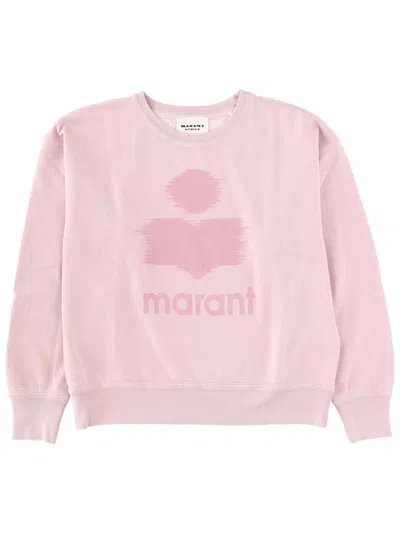 Isabel Marant Étoile Marant Étoile Women's Mini Sweatshirt In Pink