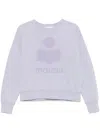 Isabel Marant Étoile Sweatshirt Isabel Marant Etoile Woman Color Violet In Multi