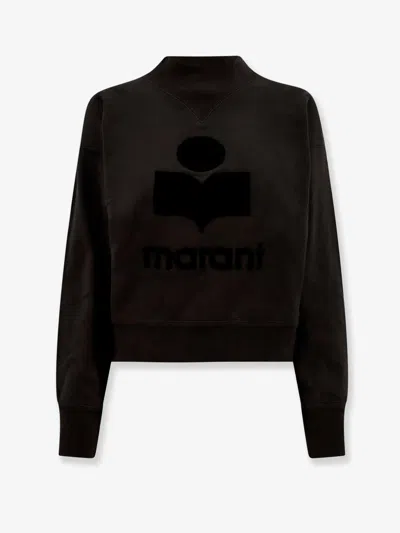 Isabel Marant Étoile Marant Etoile Women Moby Recycled Material Sweatshirt In Black