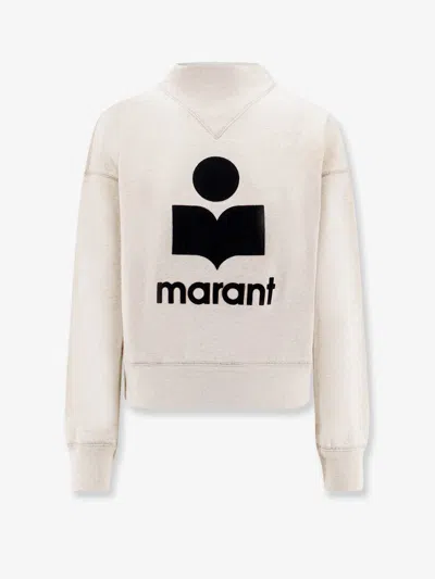 ISABEL MARANT ÉTOILE MARANT ETOILE WOMEN MOBY RECYCLED MATERIAL SWEATSHIRT