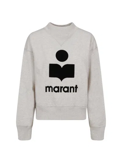Isabel Marant Étoile Marant Etoile Women Moby Sweatshirt In White