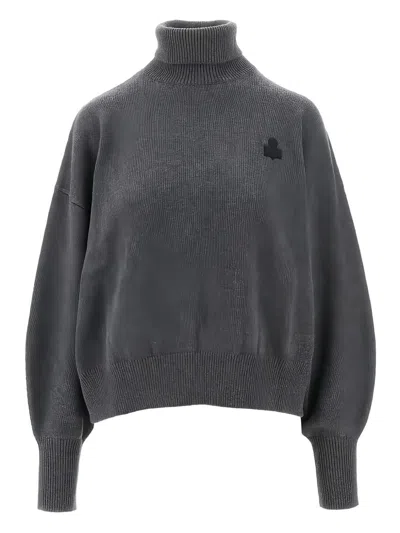 ISABEL MARANT ÉTOILE MARANT ETOILE WOMEN NASHA COTTON AND WOOL JUMPER