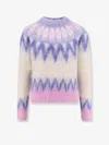 Isabel Marant Étoile Marant Etoile Women Natania Wool Blend Sweater In Neutral