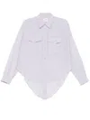 Isabel Marant Étoile Shirt Isabel Marant Etoile Woman Color Violet In Gray