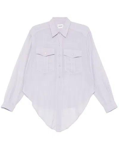 ISABEL MARANT ÉTOILE MARANT ETOILE WOMEN NATH COTTON SHIRT