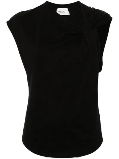 Isabel Marant Étoile Marant Etoile Women Naydali Top In Multicolor