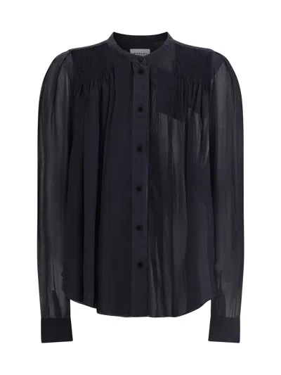 Isabel Marant Étoile Marant Etoile Women Noeline Shirt In Black