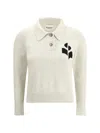 Isabel Marant Étoile Marant Etoile Women Nola Sweater In White