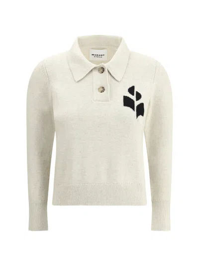 Isabel Marant Étoile Marant Etoile Women Nola Sweater In White