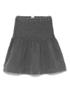 Isabel Marant Étoile Pacifica Skirt In Gray