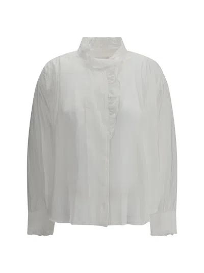 Isabel Marant Étoile Marant Etoile Women Pamias Blouse In White