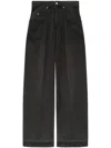 Isabel Marant Étoile Marant Etoile Women Rachelle Denim Jeans In Black