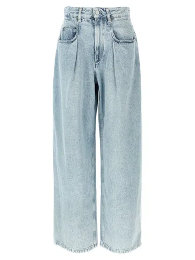 Isabel Marant Étoile Marant Etoile Women 'rachelle' Jeans In Blue