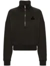 Isabel Marant Étoile Marant Etoile Women Ross Cotton Sweatshirt In Multicolor
