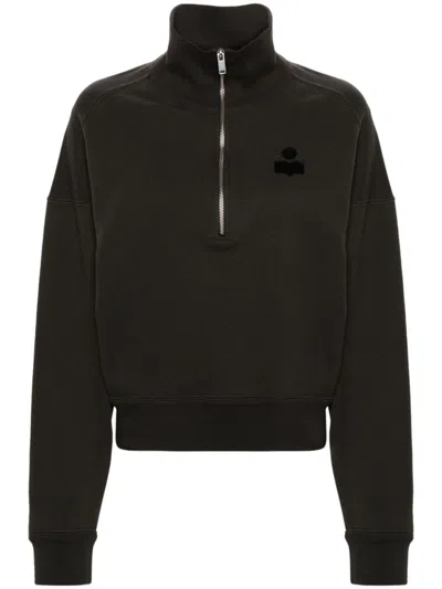 Isabel Marant Étoile Marant Etoile Women Ross Cotton Sweatshirt In Multicolor