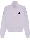 Isabel Marant Étoile Marant Etoile Women Ross Cotton Sweatshirt In Multicolor
