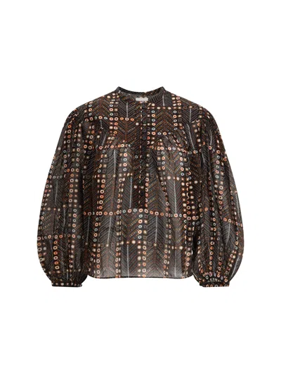 Isabel Marant Étoile Marant Etoile Women Salika Shirt In Multi