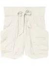 Isabel Marant Étoile Marant Etoile Women Sereni Cotton Blend Shorts In Multicolor