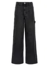 Isabel Marant Étoile Marant Etoile 'solene' Jeans In Black