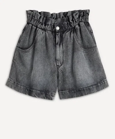 Isabel Marant Étoile Marant Etoile Women's Titea Fluid Denim Shorts