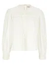 Isabel Marant Étoile Valmira Shirt And Blouse In White