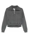 Isabel Marant Étoile Sweatshirt Isabel Marant Etoile Woman Color Grey In Multicolor