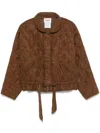 Isabel Marant Étoile Marant Etoile Zakiane Jacket In Brown