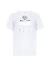 Isabel Marant Étoile Etoile Isabel Marant T-shirt Lino Logo Metal In White