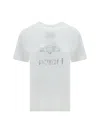 Isabel Marant Étoile Etoile Isabel Marant T-shirt Lino Logo Metal In White