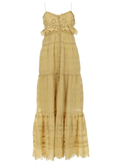 Isabel Marant Étoile Marant Étoile Womens Mini Cotton Suit In Yellow
