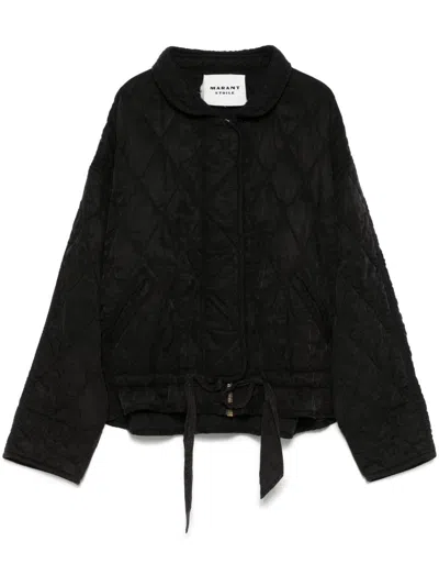 Isabel Marant Étoile Marant Etoile Zakiane Jacket In Black