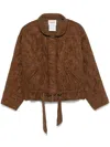 Isabel Marant Étoile Marant Etoile Zakiane Jacket In Brown